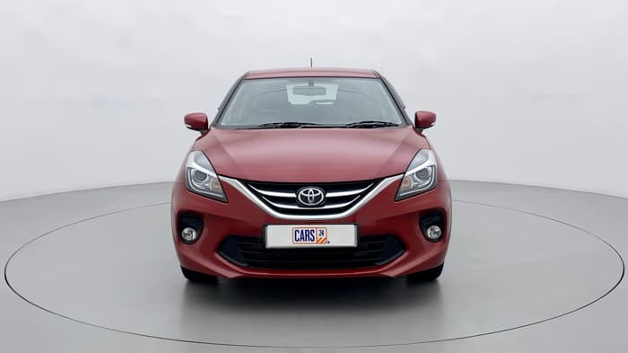 2021 Toyota Glanza G MT PETROL, Petrol, Manual, 39,586 km, Front