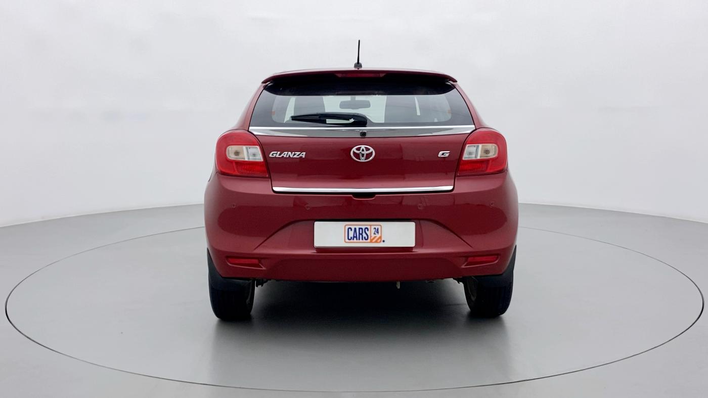 2021 Toyota Glanza G MT PETROL, Petrol, Manual, 39,586 km, Back/Rear
