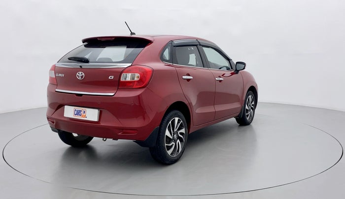 2021 Toyota Glanza G MT PETROL, Petrol, Manual, 39,586 km, Right Back Diagonal