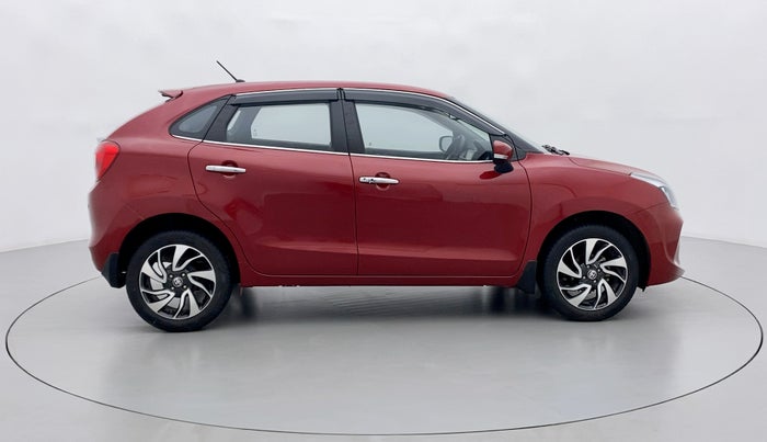 2021 Toyota Glanza G MT PETROL, Petrol, Manual, 39,586 km, Right Side View