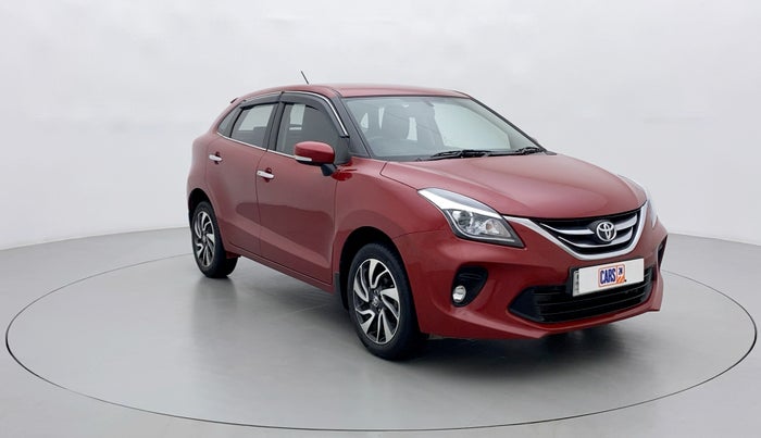 2021 Toyota Glanza G MT PETROL, Petrol, Manual, 39,586 km, Right Front Diagonal