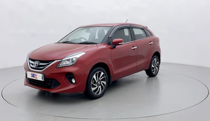 2021 Toyota Glanza G MT PETROL, Petrol, Manual, 39,586 km, Left Front Diagonal