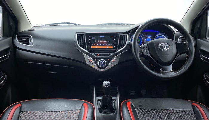 2021 Toyota Glanza G MT PETROL, Petrol, Manual, 39,586 km, Dashboard