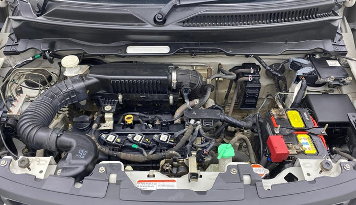 2019 Maruti S PRESSO VXI, Petrol, Manual, 35,799 km, Open Bonet