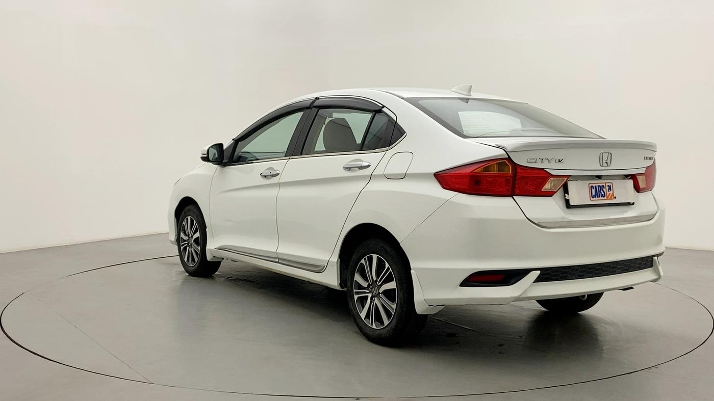 2018 Honda City V MT PETROL, Petrol, Manual, 71,080 km, Left Back Diagonal