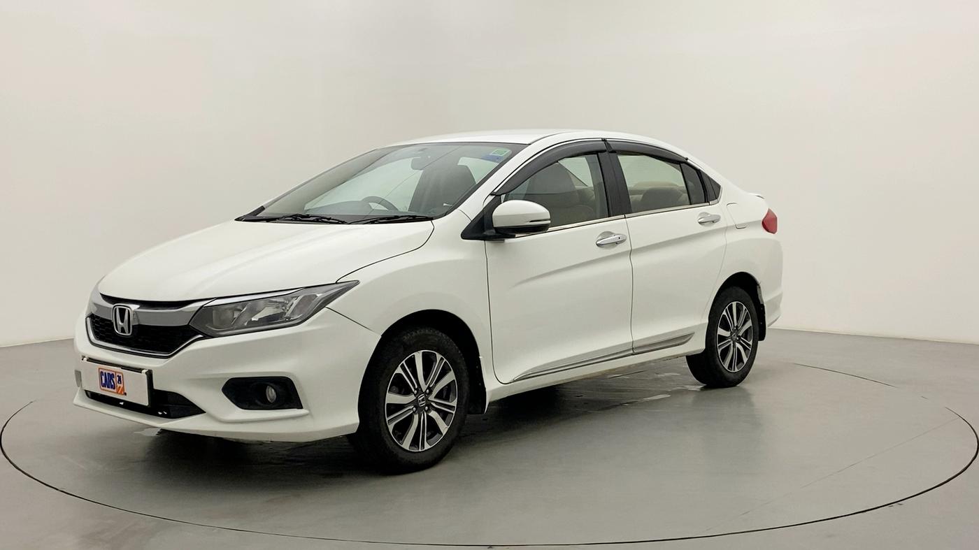 2018 Honda City V MT PETROL, Petrol, Manual, 71,080 km, Left Front Diagonal