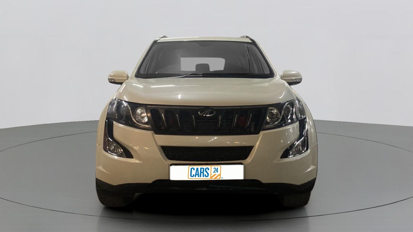 2016 Mahindra XUV500 W6 4X2, Diesel, Manual, 78,794 km, Front