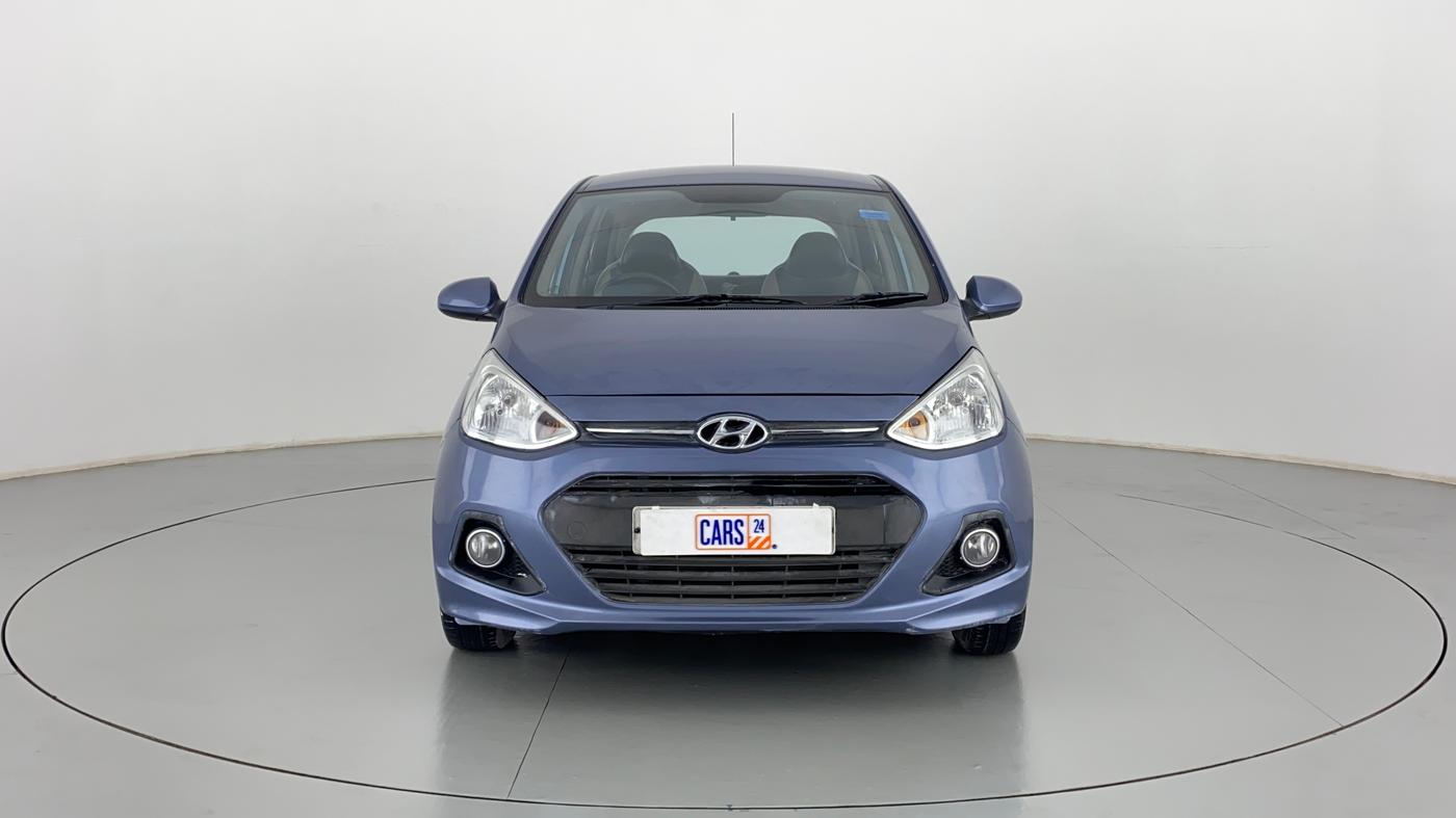2015 Hyundai Grand i10 MAGNA 1.2 VTVT, Petrol, Manual, 56,766 km, Front