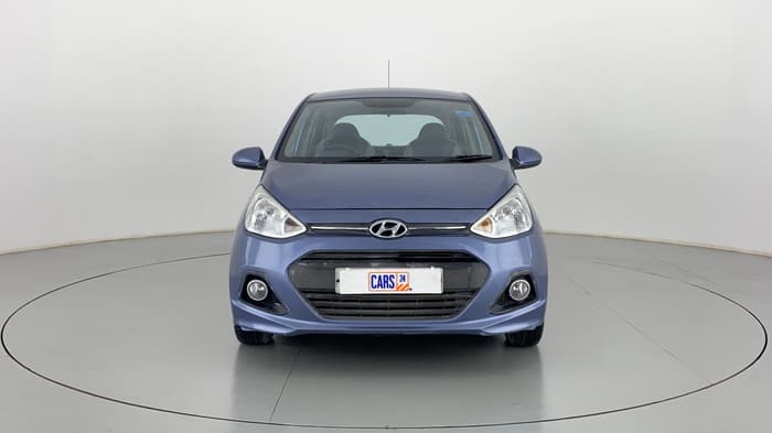 2015 Hyundai Grand i10 MAGNA 1.2 VTVT, Petrol, Manual, 56,766 km, Front
