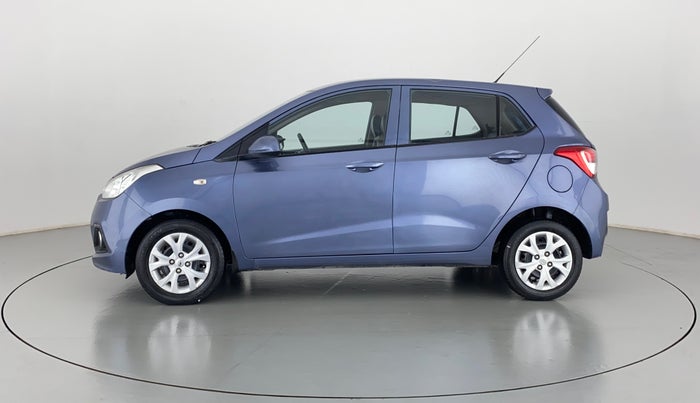 2015 Hyundai Grand i10 MAGNA 1.2 VTVT, Petrol, Manual, 56,766 km, Left Side