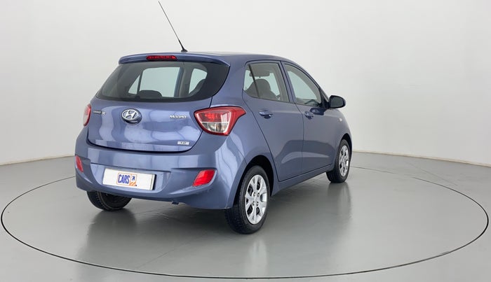 2015 Hyundai Grand i10 MAGNA 1.2 VTVT, Petrol, Manual, 56,766 km, Right Back Diagonal