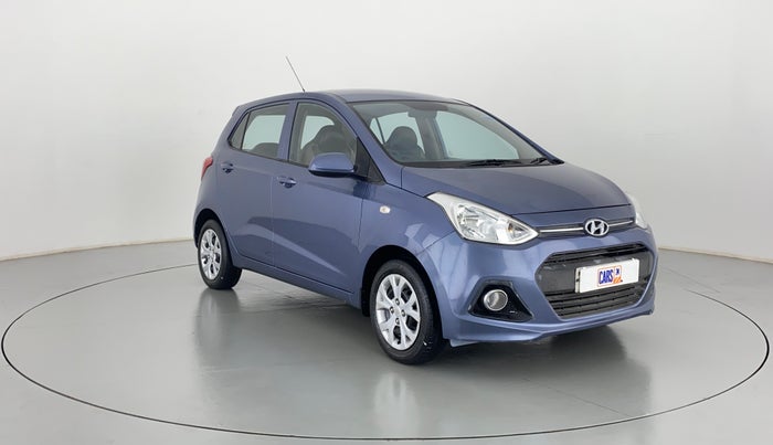 2015 Hyundai Grand i10 MAGNA 1.2 VTVT, Petrol, Manual, 56,766 km, Right Front Diagonal