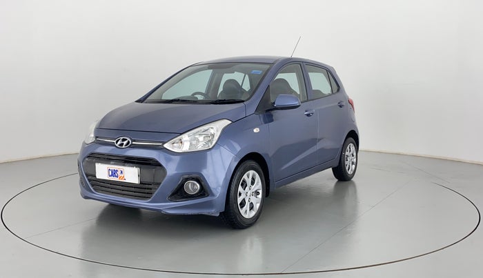 2015 Hyundai Grand i10 MAGNA 1.2 VTVT, Petrol, Manual, 56,766 km, Left Front Diagonal