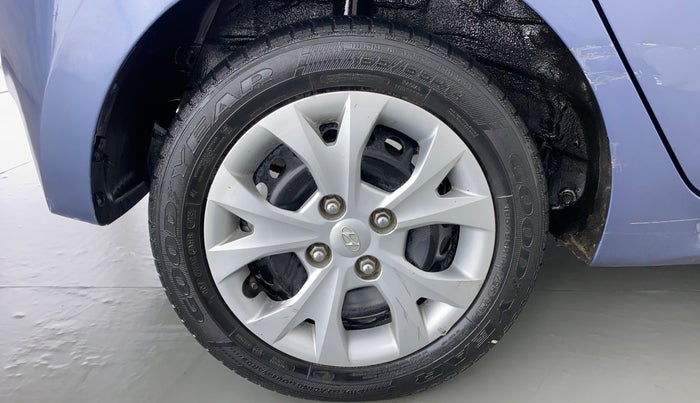 2015 Hyundai Grand i10 MAGNA 1.2 VTVT, Petrol, Manual, 56,766 km, Right Rear Wheel