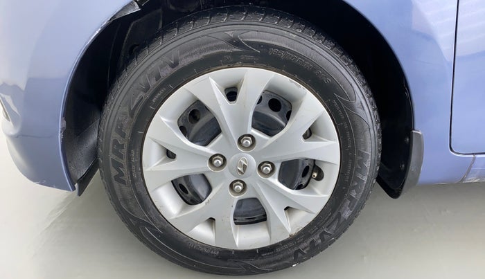 2015 Hyundai Grand i10 MAGNA 1.2 VTVT, Petrol, Manual, 56,766 km, Left Front Wheel