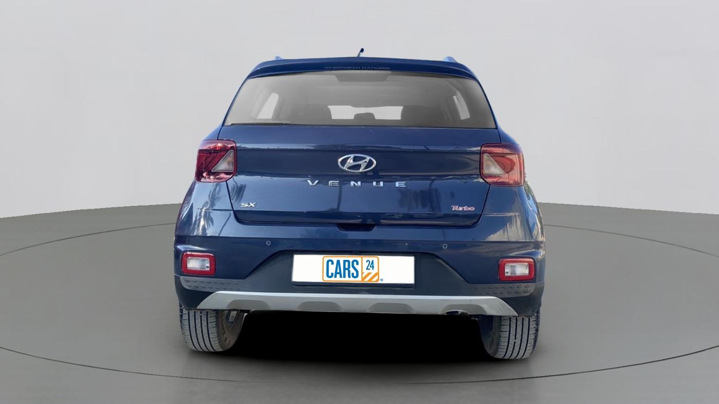 2021 Hyundai VENUE SX 1.0 GDI IMT, Petrol, Manual, 20,578 km, Back/Rear