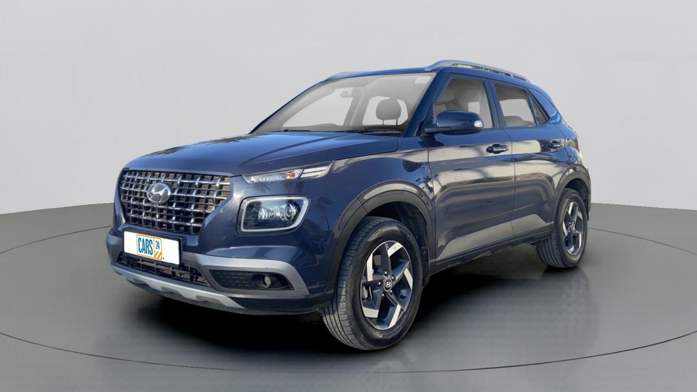 2021 Hyundai VENUE SX 1.0 GDI IMT, Petrol, Manual, 20,578 km, Left Front Diagonal