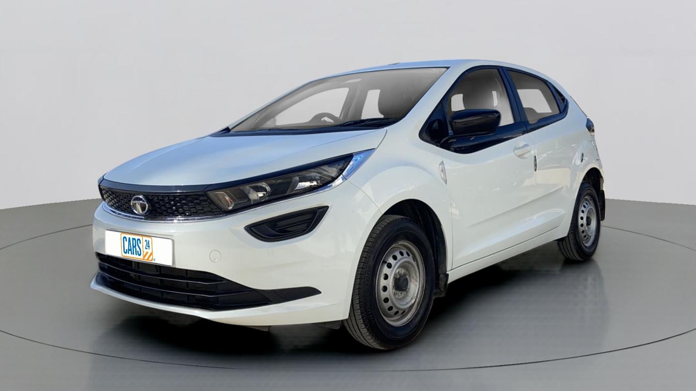 2021 Tata ALTROZ XE 1.2, Petrol, Manual, 10,313 km, Left Front Diagonal