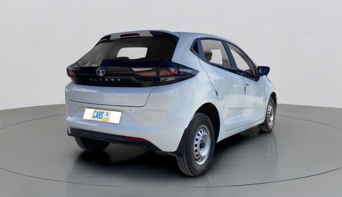 2021 Tata ALTROZ XE 1.2, Petrol, Manual, 10,313 km, Right Back Diagonal
