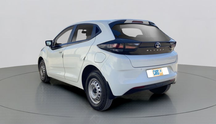 2021 Tata ALTROZ XE 1.2, Petrol, Manual, 10,313 km, Left Back Diagonal