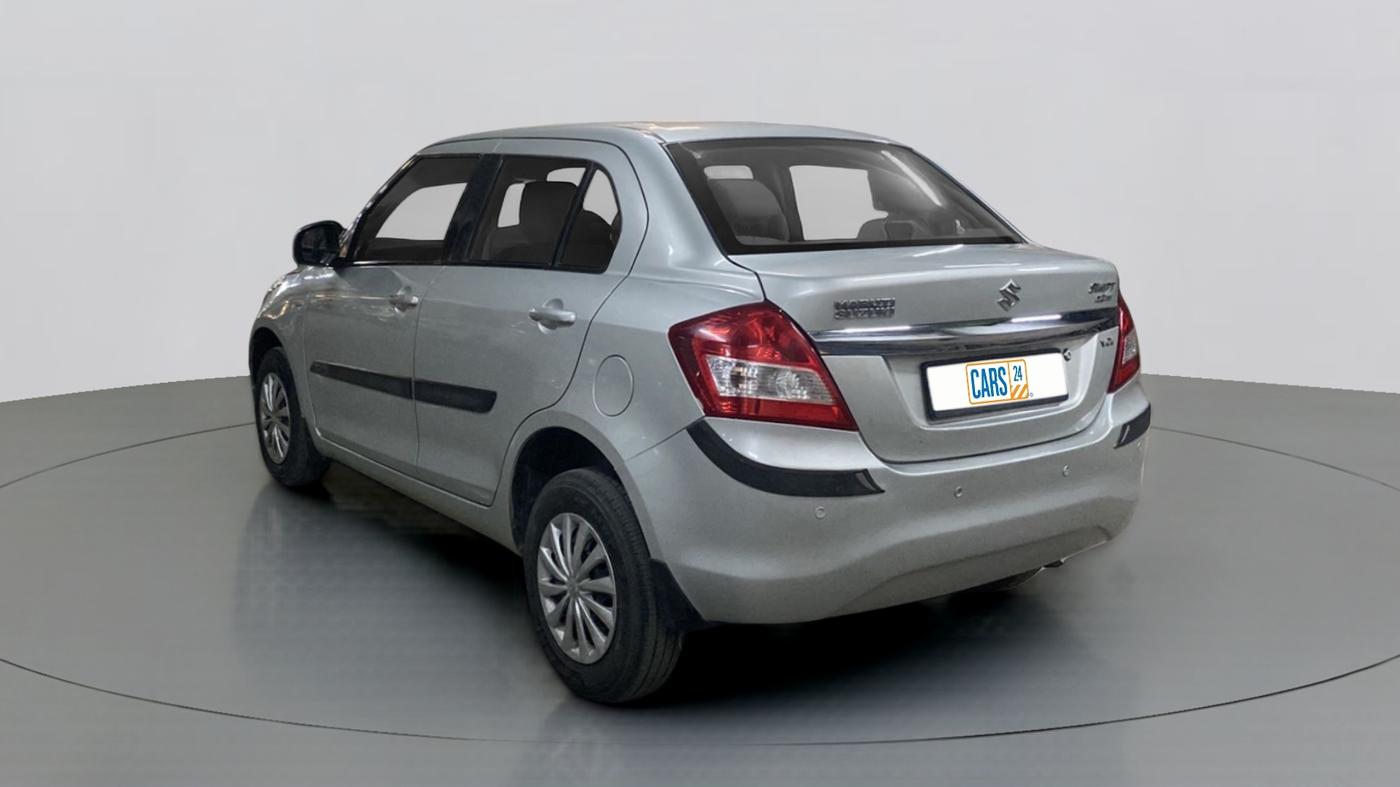 2016 Maruti Swift Dzire VDI ABS, Diesel, Manual, 69,227 km, Left Back Diagonal