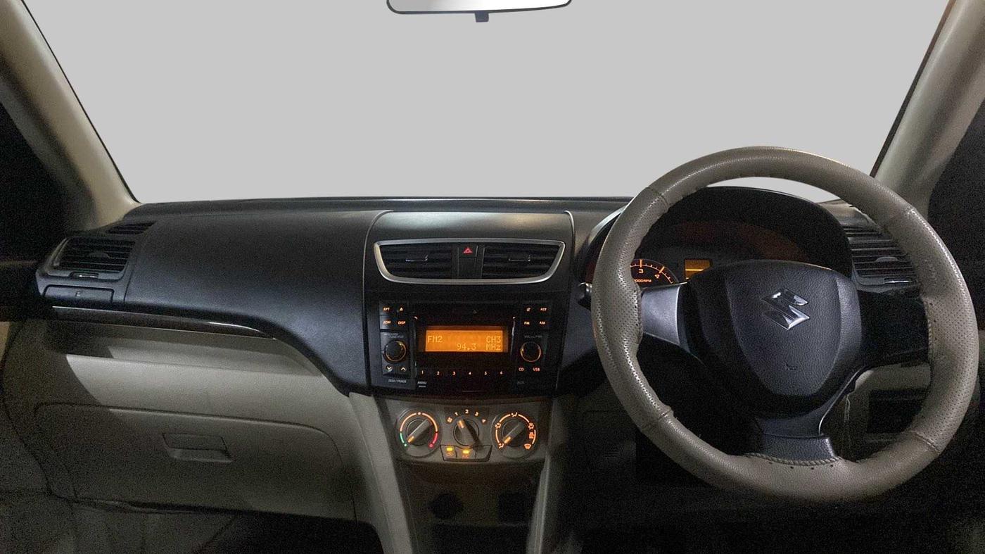 2016 Maruti Swift Dzire VDI ABS, Diesel, Manual, 69,227 km, Dashboard