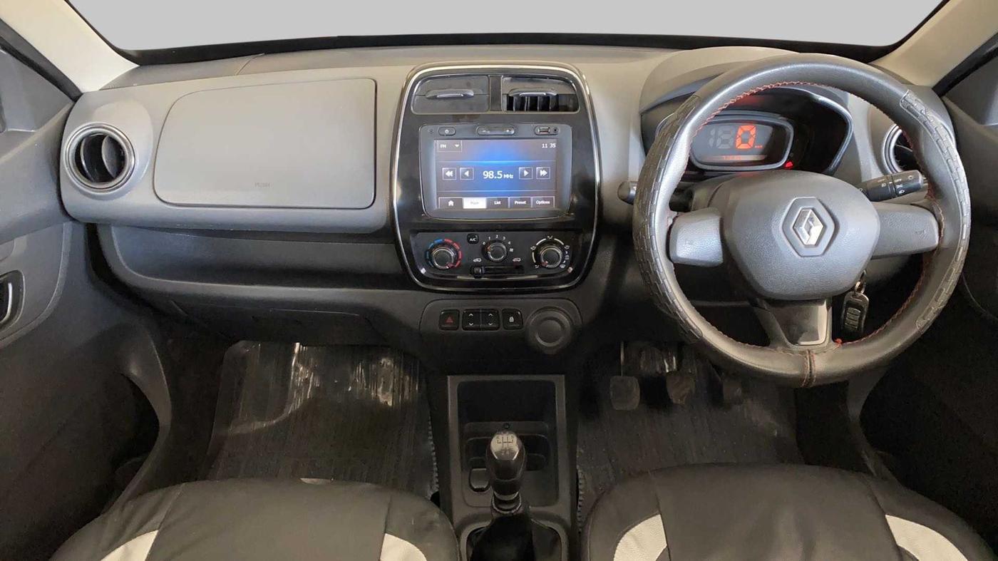 2016 Renault Kwid RXT, Petrol, Manual, 71,819 km, Dashboard