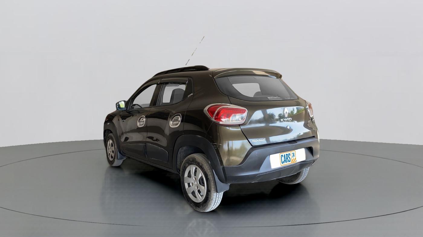 2016 Renault Kwid RXT, Petrol, Manual, 71,819 km, Left Back Diagonal