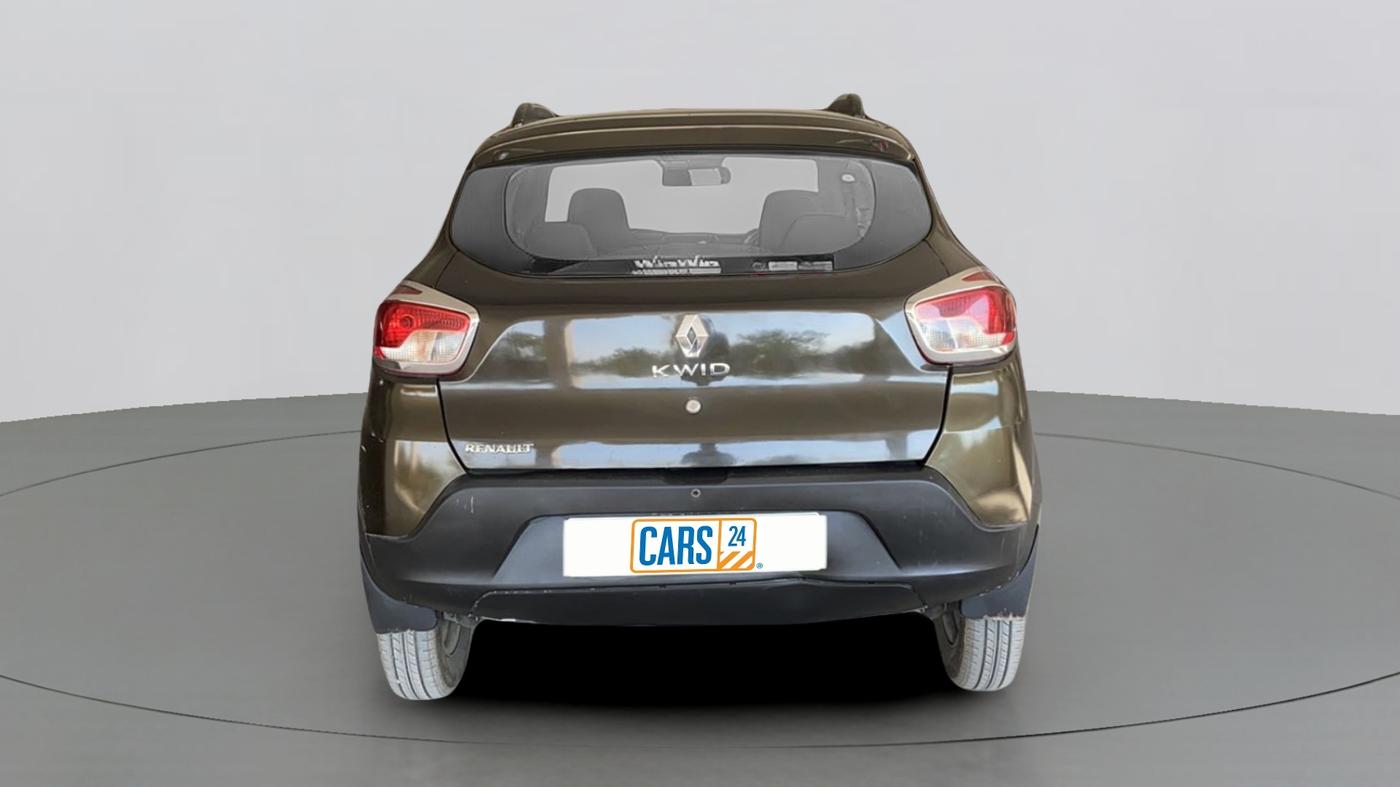 2016 Renault Kwid RXT, Petrol, Manual, 71,819 km, Back/Rear