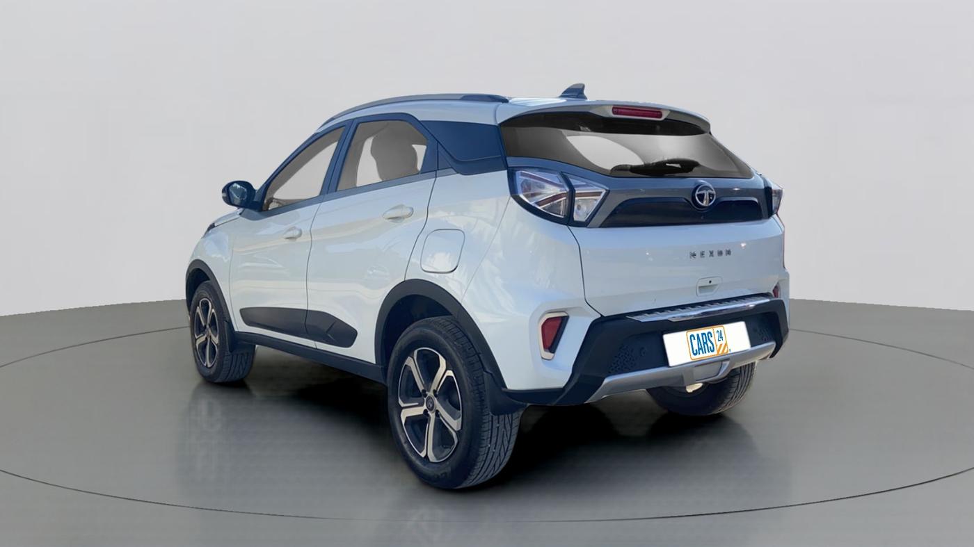2021 Tata NEXON XZ+ OPT PETROL, Petrol, Manual, 14,475 km, Left Back Diagonal
