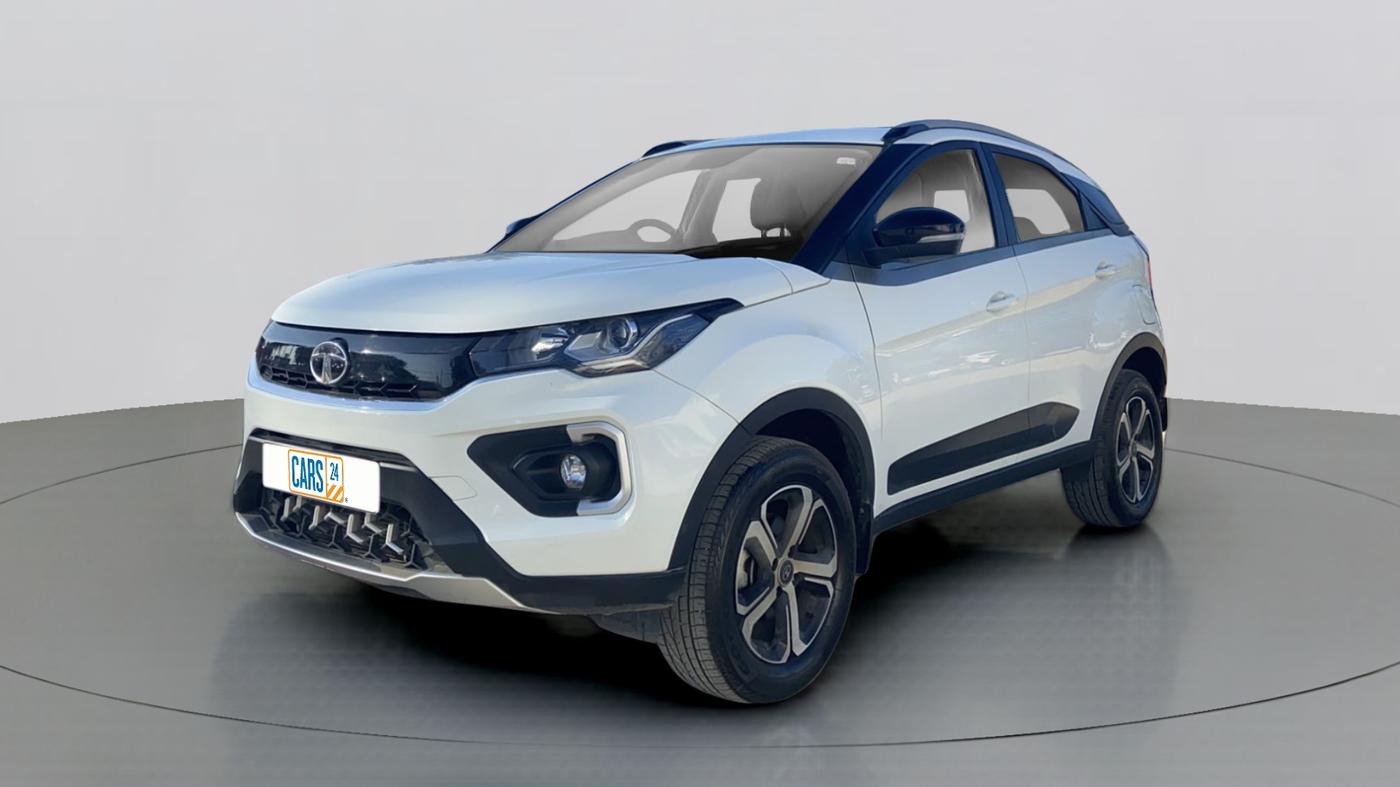 2021 Tata NEXON XZ+ OPT PETROL, Petrol, Manual, 14,475 km, Left Front Diagonal