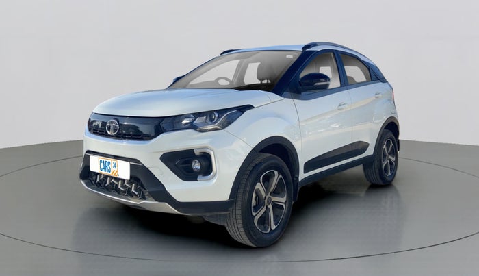 2021 Tata NEXON XZ+ OPT PETROL, Petrol, Manual, 14,475 km, Left Front Diagonal
