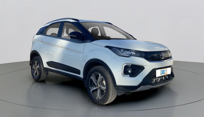 2021 Tata NEXON XZ+ OPT PETROL, Petrol, Manual, 14,475 km, Right Front Diagonal