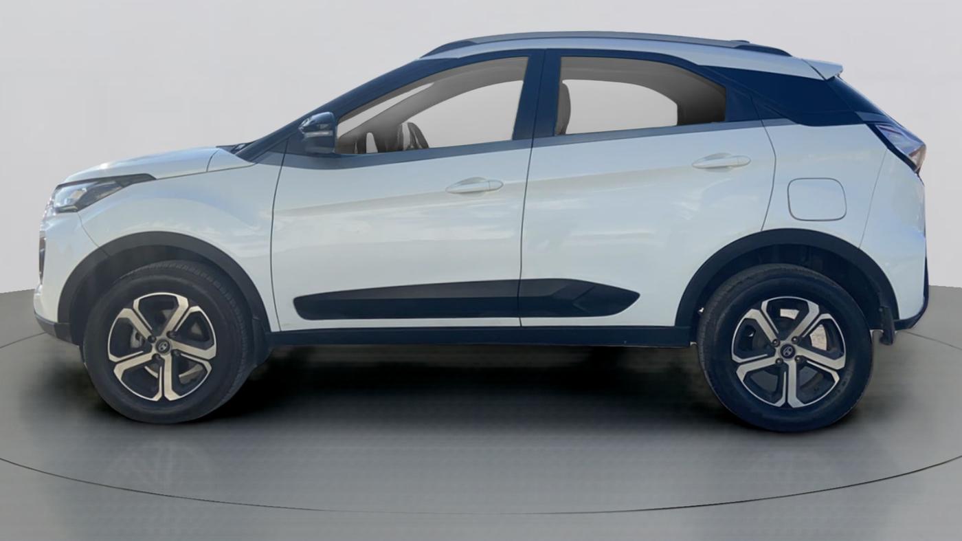 2021 Tata NEXON XZ+ OPT PETROL, Petrol, Manual, 14,475 km, Left Side
