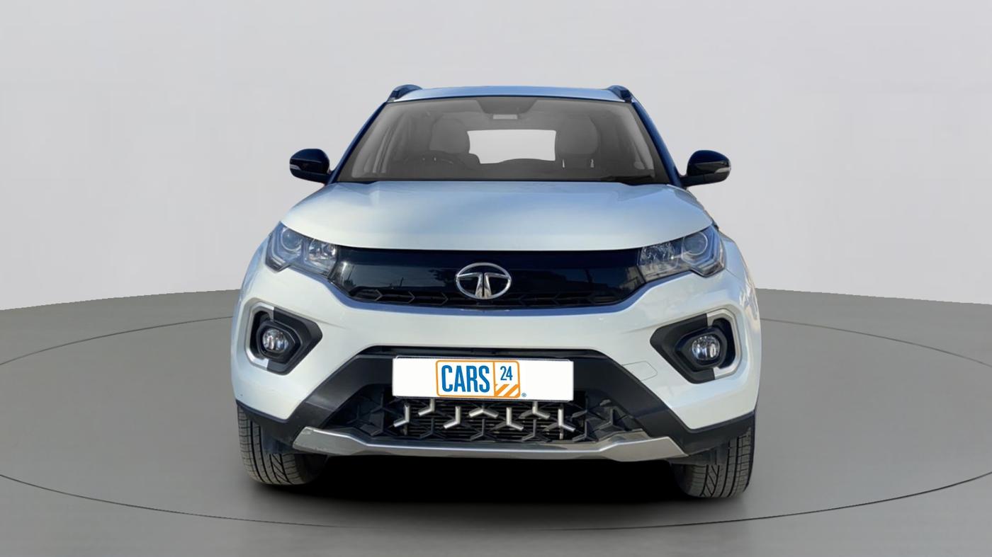 2021 Tata NEXON XZ+ OPT PETROL, Petrol, Manual, 14,475 km, Front