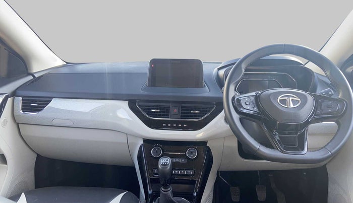 2021 Tata NEXON XZ+ OPT PETROL, Petrol, Manual, 14,475 km, Dashboard