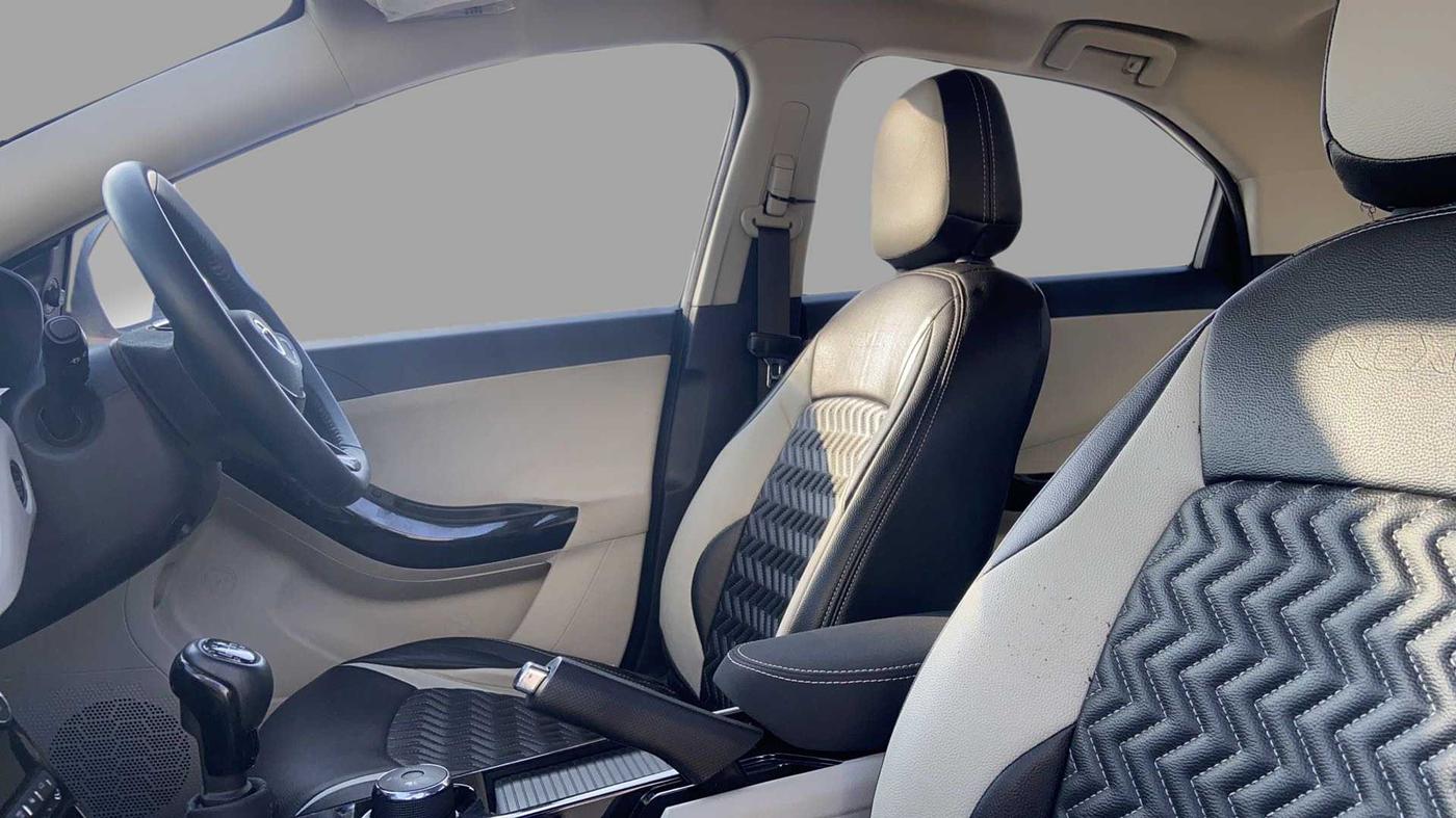 2021 Tata NEXON XZ+ OPT PETROL, Petrol, Manual, 14,475 km, Right Side Front Door Cabin
