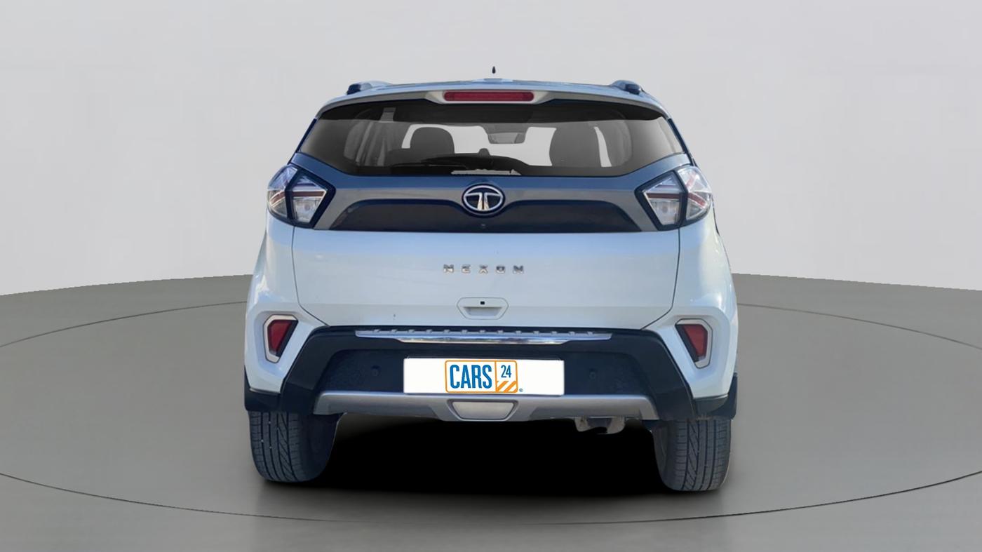2021 Tata NEXON XZ+ OPT PETROL, Petrol, Manual, 14,475 km, Back/Rear