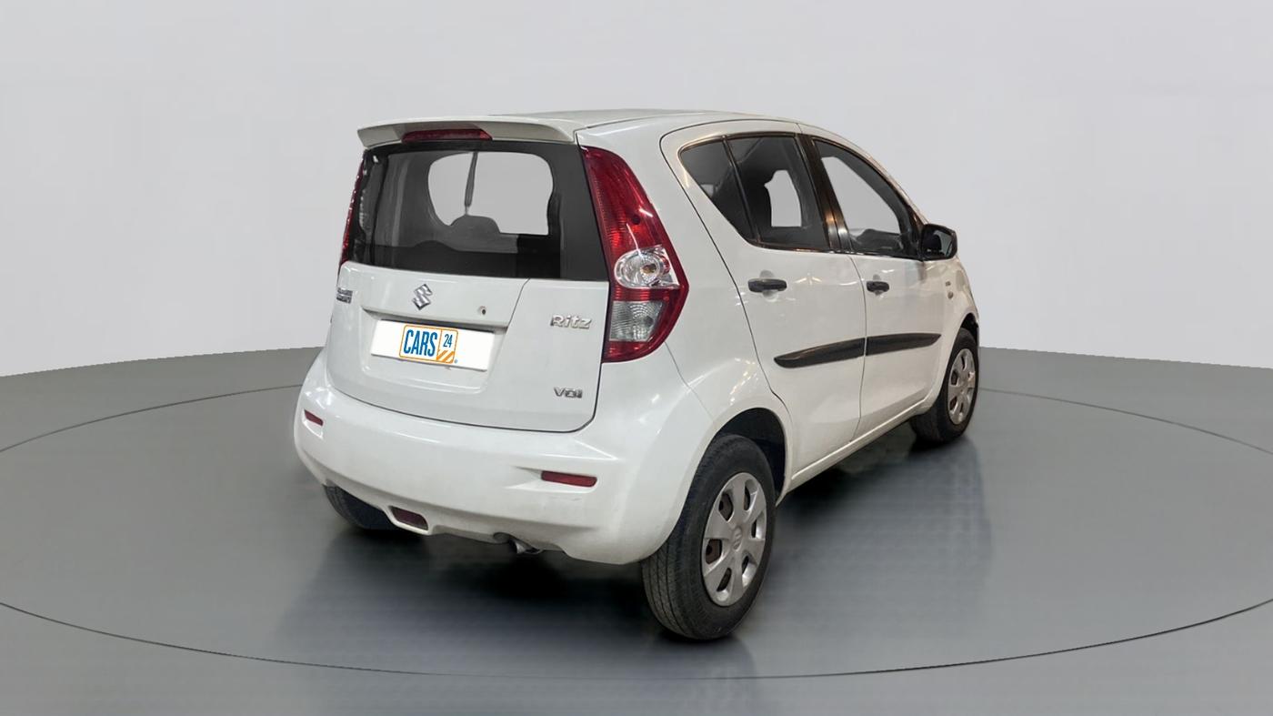 2014 Maruti Ritz VDI, Diesel, Manual, 57,187 km, Right Back Diagonal