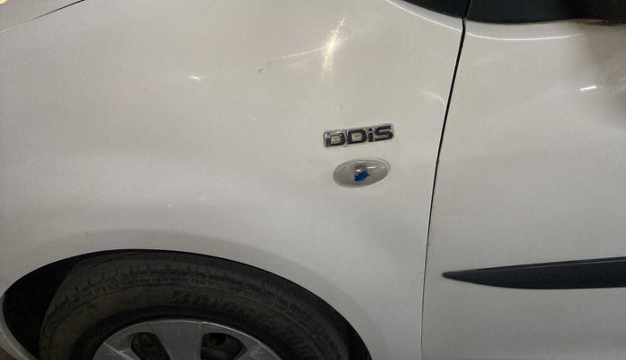 2014 Maruti Ritz VDI, Diesel, Manual, 57,187 km, Left fender - Minor scratches