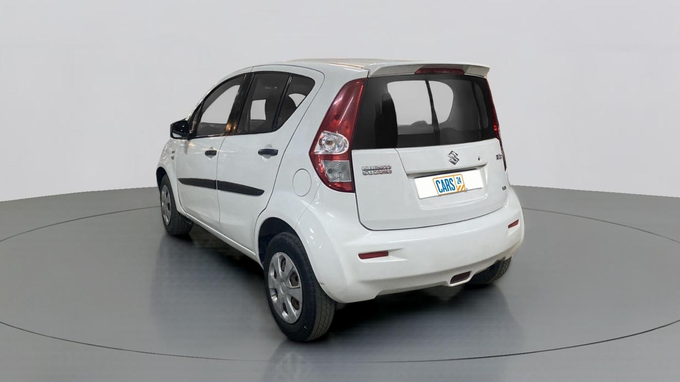 2014 Maruti Ritz VDI, Diesel, Manual, 57,187 km, Left Back Diagonal