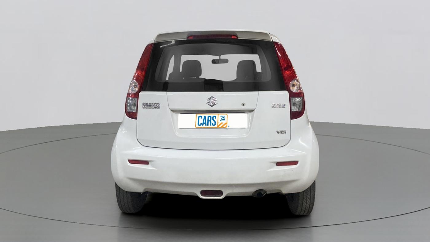 2014 Maruti Ritz VDI, Diesel, Manual, 57,187 km, Back/Rear