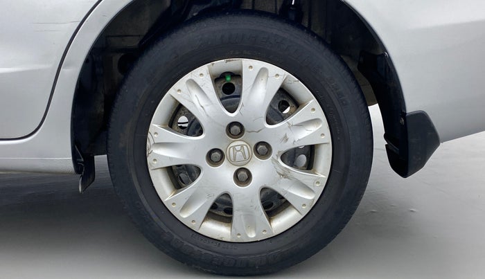 2014 Honda Amaze 1.2 SX MT I VTEC, Petrol, Manual, 82,867 km, Left Rear Wheel