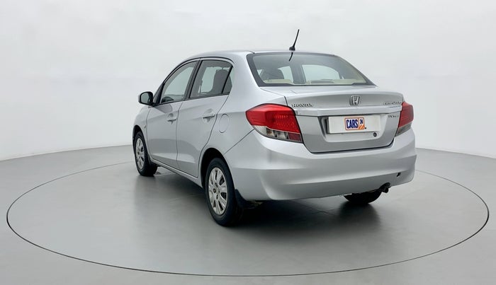 2014 Honda Amaze 1.2 SX MT I VTEC, Petrol, Manual, 82,867 km, Left Back Diagonal