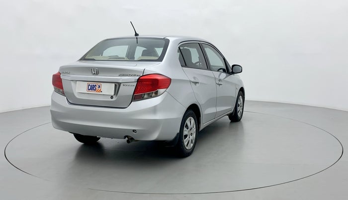 2014 Honda Amaze 1.2 SX MT I VTEC, Petrol, Manual, 82,867 km, Right Back Diagonal