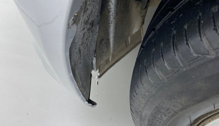 2014 Honda Amaze 1.2 SX MT I VTEC, Petrol, Manual, 82,867 km, Left fender - Lining loose