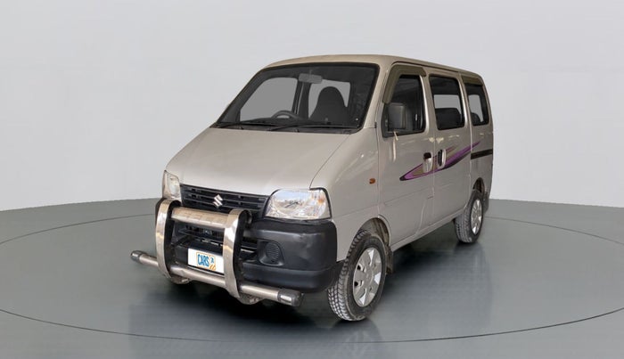2014 Maruti Eeco 5 STR WITH AC PLUSHTR, Petrol, Manual, 42,305 km, Left Front Diagonal