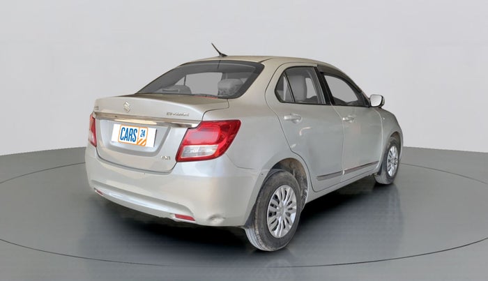 2019 Maruti Dzire VXI, Petrol, Manual, 61,138 km, Right Back Diagonal