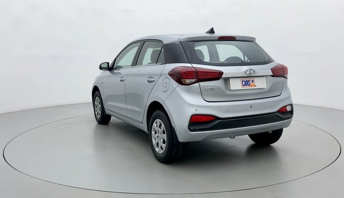 2019 Hyundai Elite i20 1.2 MAGNA PLUS VTVT, Petrol, Manual, 39,464 km, Left Back Diagonal