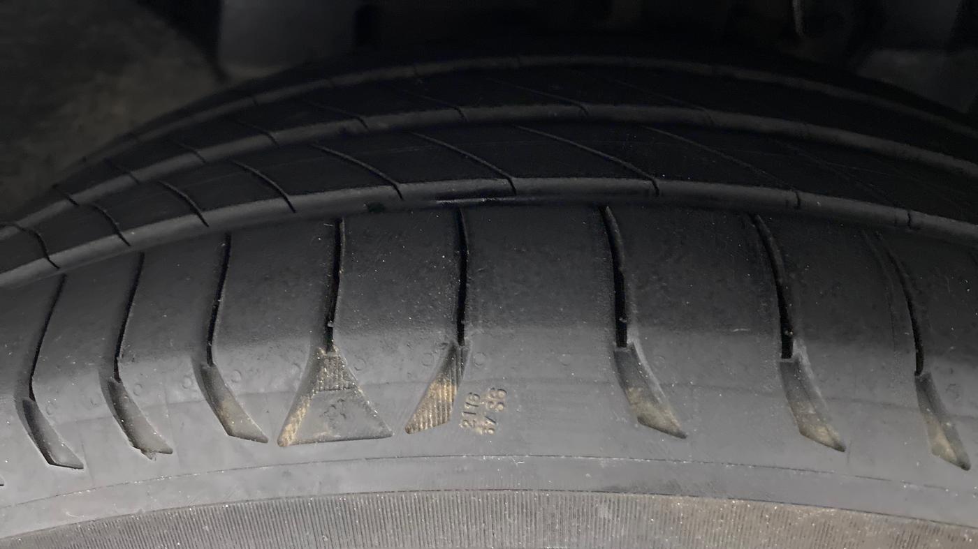 2017 Ford Ecosport 1.5 TITANIUM TI VCT, Petrol, Manual, 93,262 km, Left Front Tyre Tread